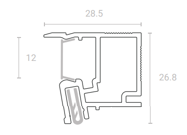 SLIM VILLAR — чертеж