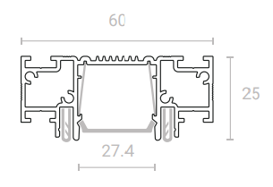 SLIM CANYON — чертеж