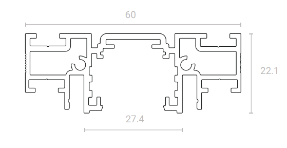 SLIM TRACK 01 — чертеж