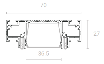 SLIM LINE — чертеж